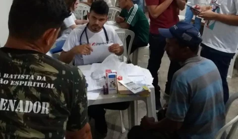 Refugiados venezuelanos recebem serviços de saúde na Rodoviária de Manaus