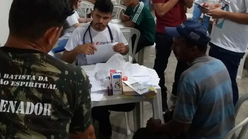 Refugiados venezuelanos recebem serviços de saúde na Rodoviária de Manaus