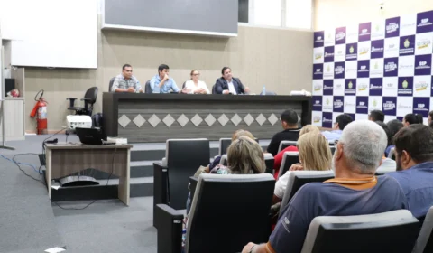 Servidores estaduais participam de curso de agente de trânsito promovido pelo Detran-AM