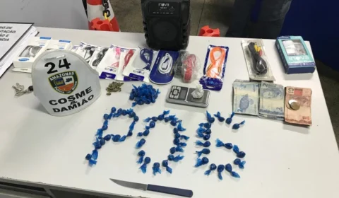 Polícia Militar detém suspeito de furto e tráfico de entorpecentes durante Ação Tentáculos no centro de Manaus