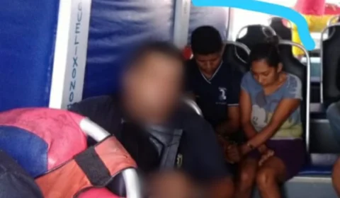 Casal suspeito de matar criança em Nova Olinda é preso e população ameaça invadir delegacia