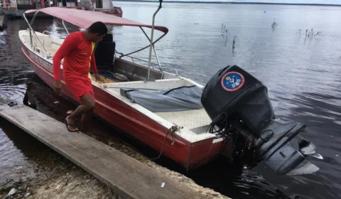 Homem morre por afogamento após ficar embriagado e entrar em rio