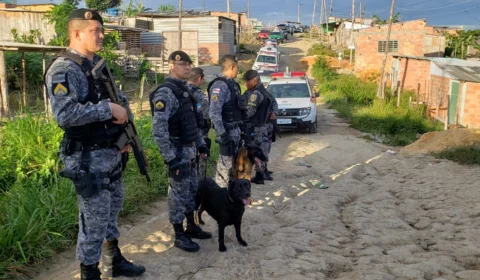 Operação “Domínio da Lei” contra tráfico de drogas é deflagrada na zona Norte de Manaus
