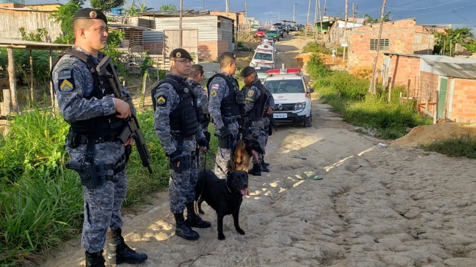 Operação “Domínio da Lei” contra tráfico de drogas é deflagrada na zona Norte de Manaus