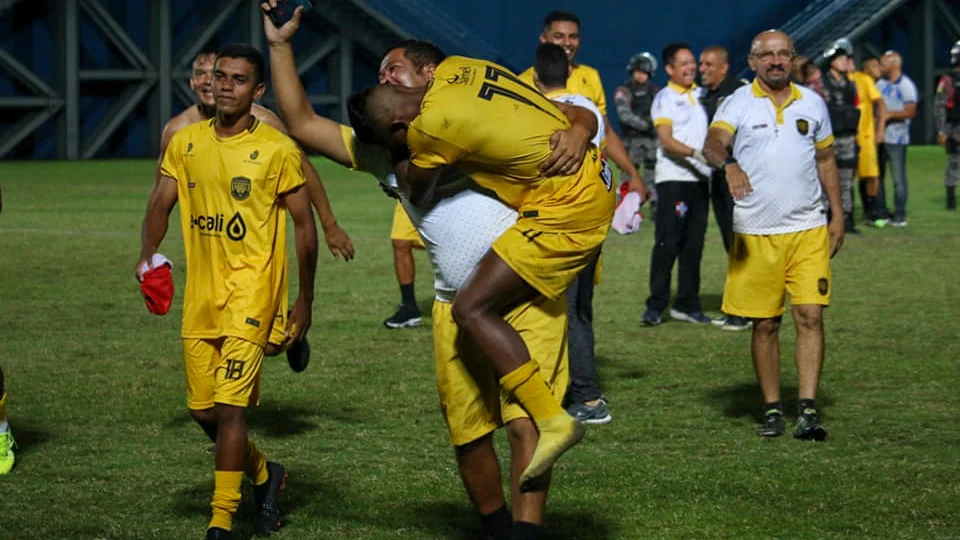 Amazonas FC estreia na elite do Campeonato Amazonense vencendo o Fast: 2 a 1