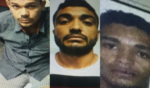 Trio de assaltantes é preso após arrastão em mercadinho no bairro Terra Nova