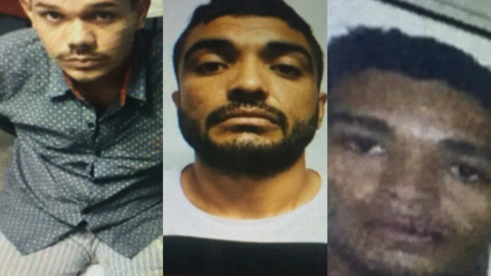 Trio de assaltantes é preso após arrastão em mercadinho no bairro Terra Nova