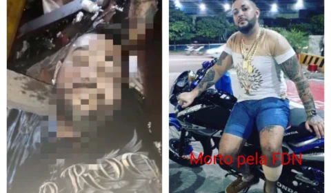 Membros da FDN gravam vídeo matando empresário que teria envolvimento com o tráfico