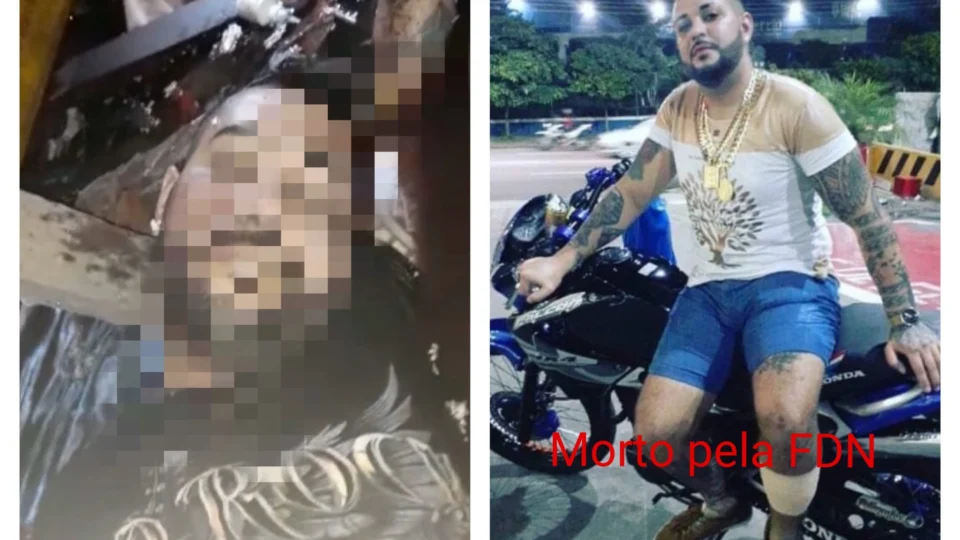 Membros da FDN gravam vídeo matando empresário que teria envolvimento com o tráfico