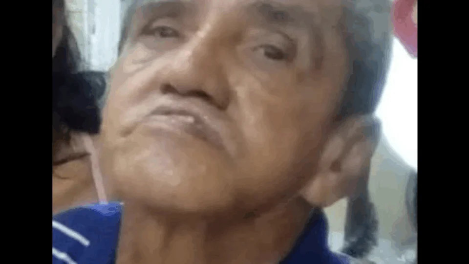 O senhor Agnelo, 68, está desaparecido há uma semana, ajude a encontrá-lo