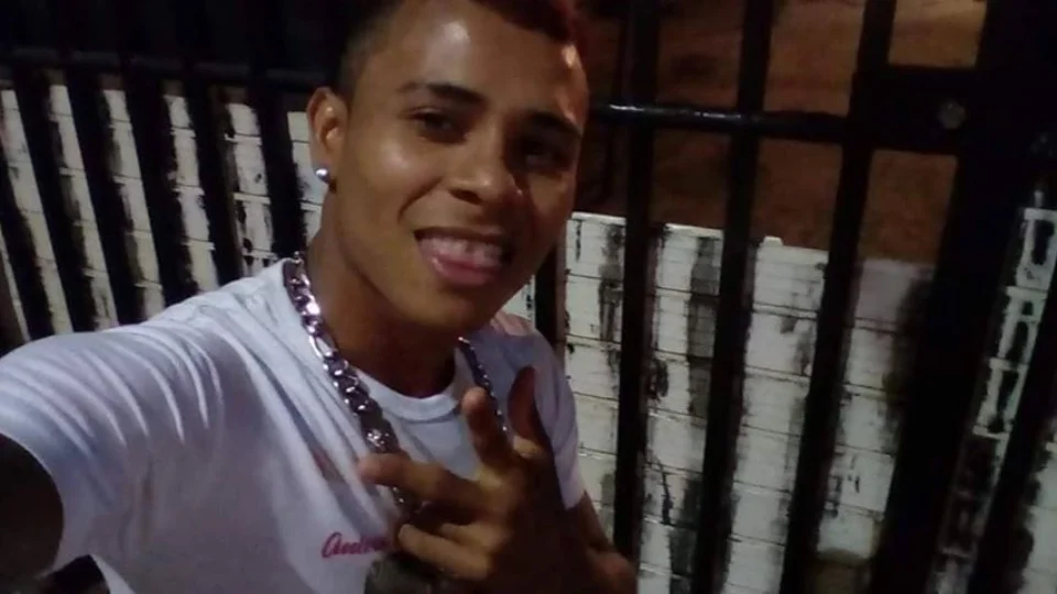 Desaparecido Lesandro Serrão de Oliveira