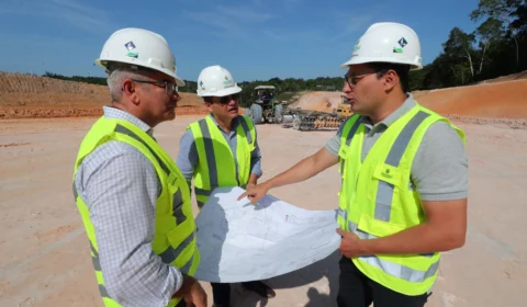 Em 2019, Governo do Amazonas retomou 132 obras de infraestrutura para melhoria da mobilidade e qualidade de vida das famílias amazonenses