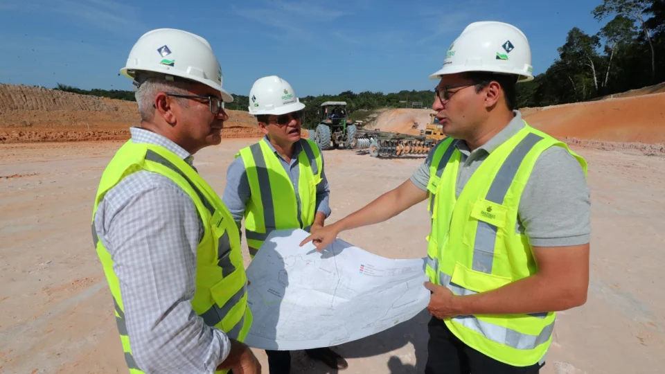 Em 2019, Governo do Amazonas retomou 132 obras de infraestrutura para melhoria da mobilidade e qualidade de vida das famílias amazonenses