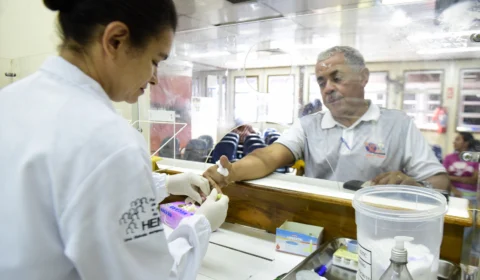 Hemoam mantém aprovação acima de 97,7%  por pacientes e doadores de sangue
