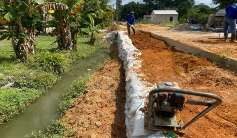 Governo do Amazonas executa mais de 70% das obras de infraestrutura no município de Santa Isabel do Rio Negro