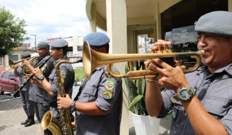 Banda de música da PM-AM se destaca no meio musical há 118 anos, com média de 300 apresentações por ano