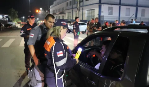 Durante as operações de Natal e Ano Novo, Detran-AM flagra 179 motoristas embriagados em Manaus