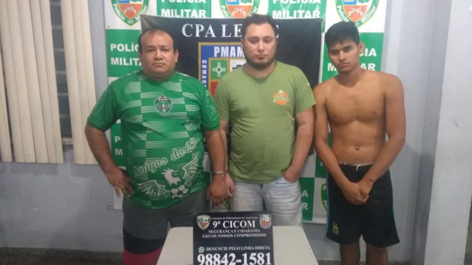 Em Manaus, Polícia Militar efetua 16 prisões nos bairros durante operação de Réveillon