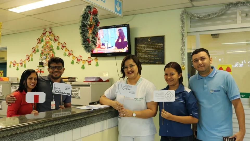 FCecon adere campanha “Janeiro Branco” e realiza atividades para promover saúde mental de servidores