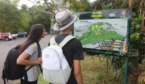 Parque Estadual Sumaúma é opção gratuita de lazer nas férias