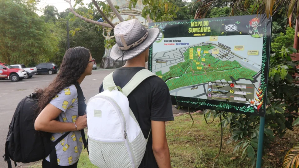 Parque Estadual Sumaúma é opção gratuita de lazer nas férias