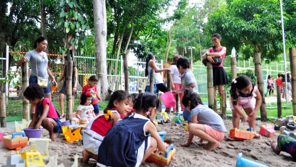 Não sabe onde levar a criançada pra se divertir nas férias? O Parque Cidade da Criança tem programação especial