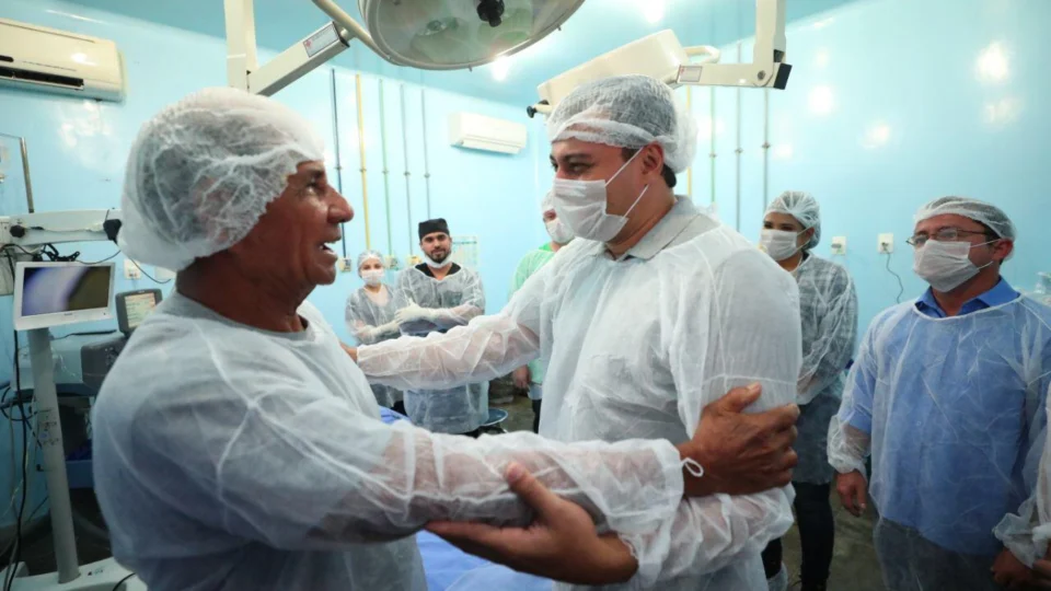 Novos investimentos: saúde será prioridade no segundo ano de mandato de Wilson Lima