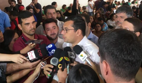 Governo do Amazonas já contratou mais de 700 terceirizados da saúde, informa Wilson Lima