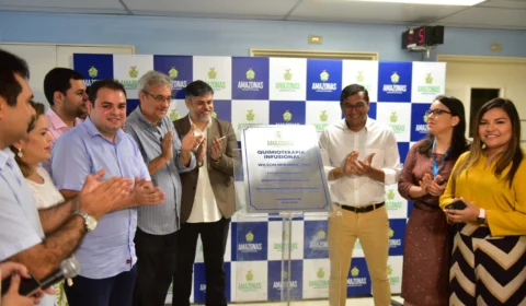 Wilson Lima inaugura novos leitos e amplia oferta de quimioterapia na FCecon