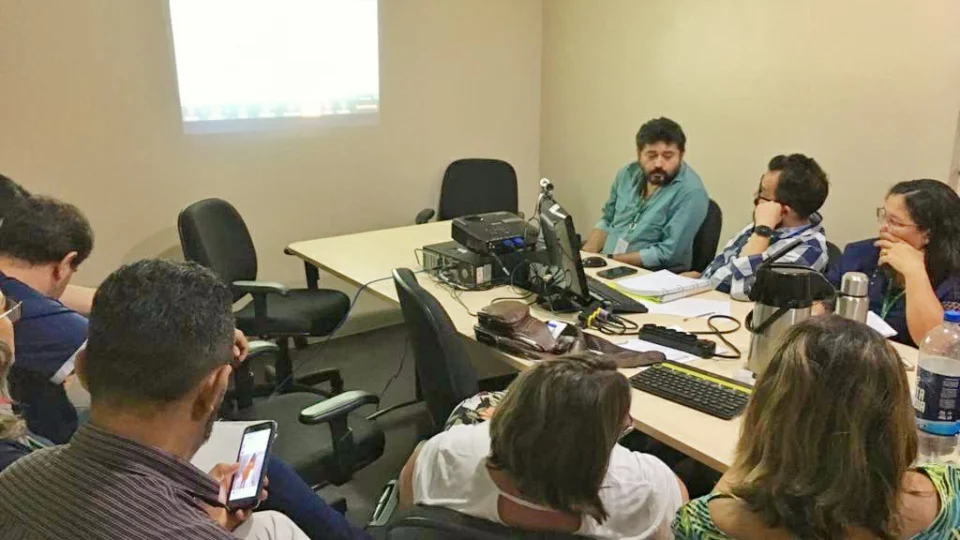 Susam participa de webconferência do Ministério da Saúde e se preparam sobre novo coronavírus