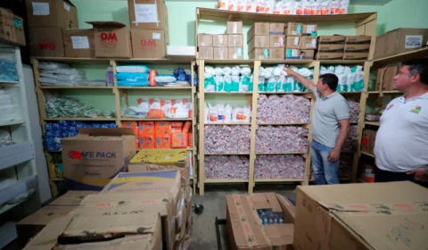 Sistema on-line permite que Susam organize abastecimento de hospitais no interior