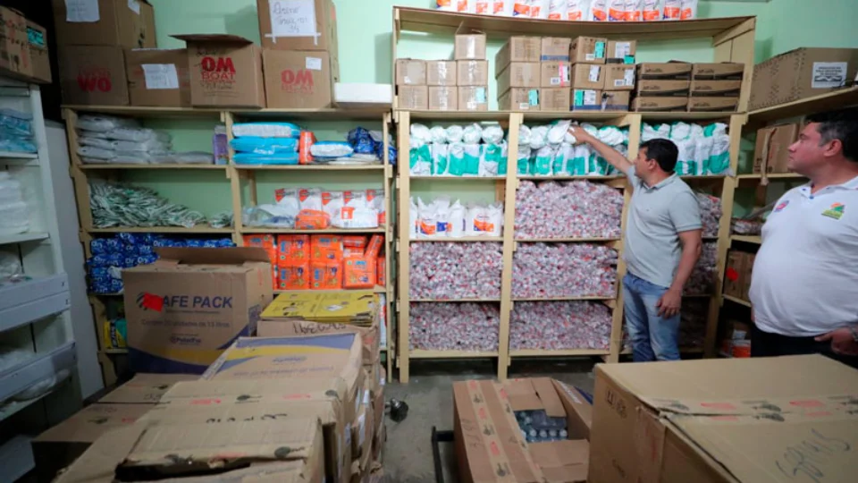 Sistema on-line permite que Susam organize abastecimento de hospitais no interior