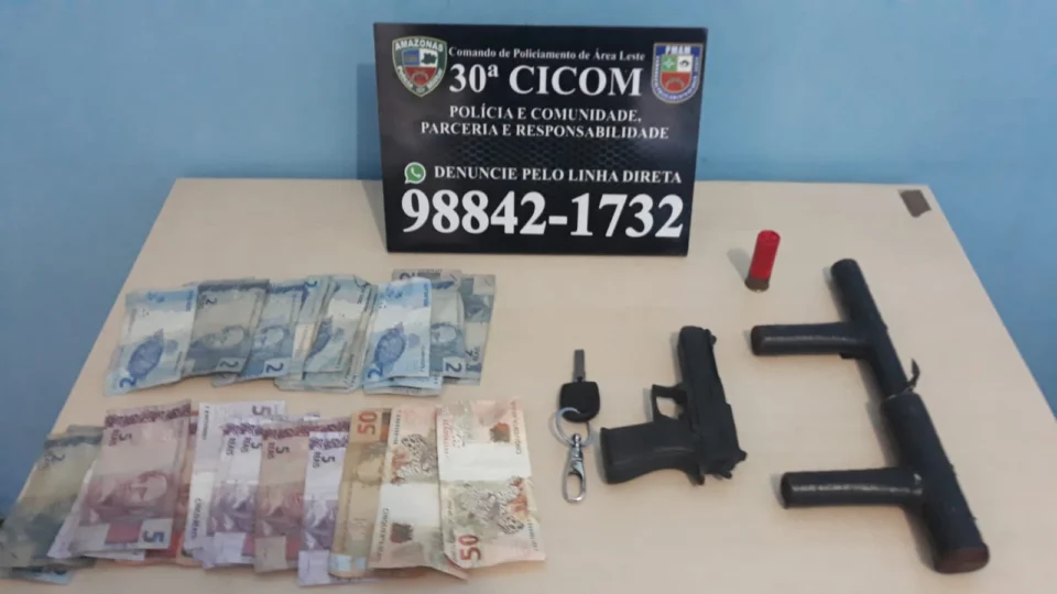 Em dois dias, dez infratores são presos em Manaus e no interior do estado