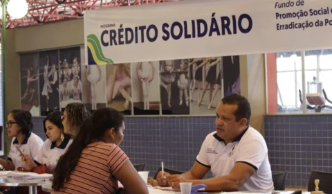 Programa Crédito Solidário, disponibiliza R$ 160 mil para pessoas em situação de exclusão social para investir em negócio próprio