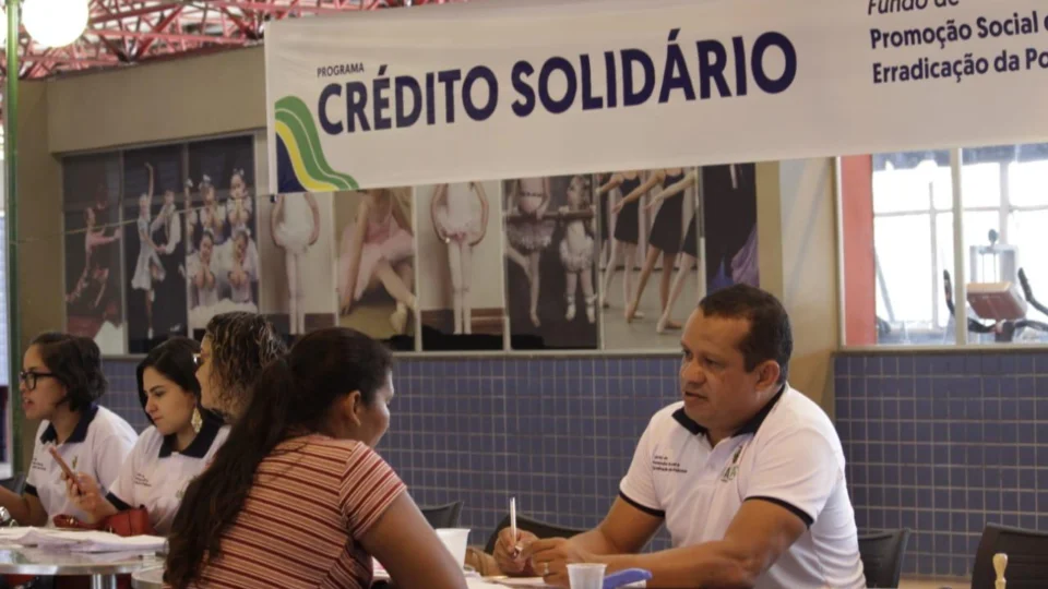Programa Crédito Solidário, disponibiliza R$ 160 mil para pessoas em situação de exclusão social para investir em negócio próprio