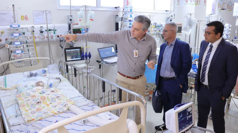 Governo do AM fecha parceria com hospital de São Paulo para cirurgias em  crianças com cardiopatia congênita