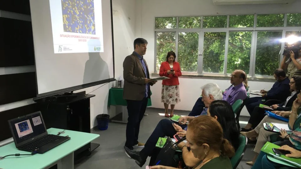 Em Manaus, comitê estadual alinha estratégia de prevenção ao coronavírus