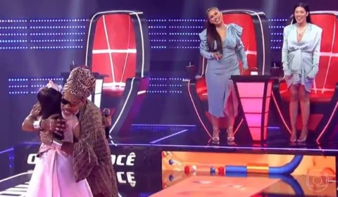 Acreana Loren Medeiros é aprovada em audição às cegas do ‘The Voice Kids’