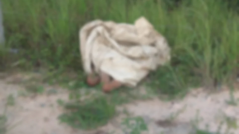 Corpo desovado no Distrito Industrial 2 estava com pés e mãos amarrados