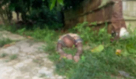 Idoso é encontrado morto após brigar com a companheira, na BR 174