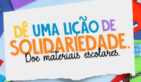 Jovem busca ajuda social para projeto que leva reforço escolar para crianças carentes da zona Norte