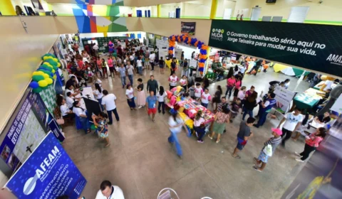 Bairro mais populoso da zona leste, Jorge Teixeira recebe serviços de 24 órgãos estaduais
