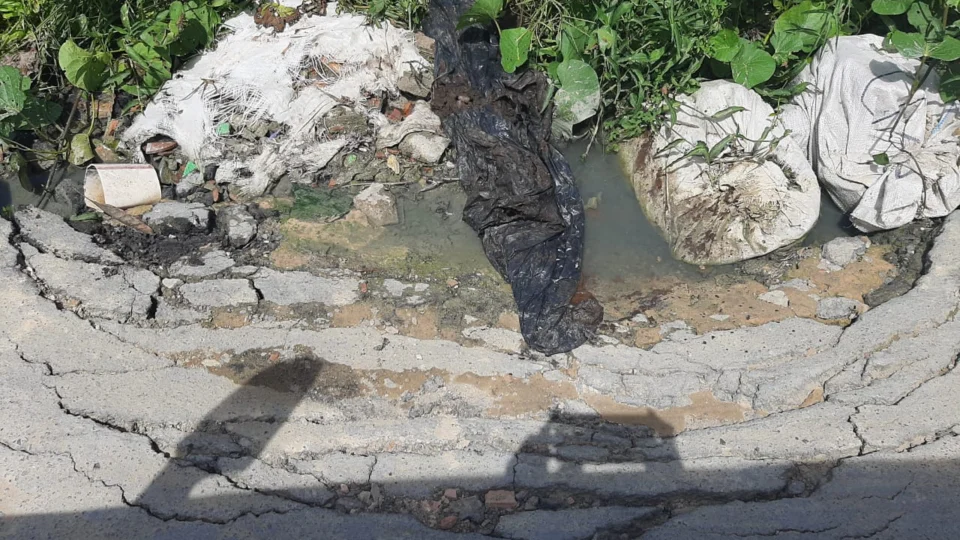 Moradores do bairro Parque das Nações sofrem com a falta de infraestrutura