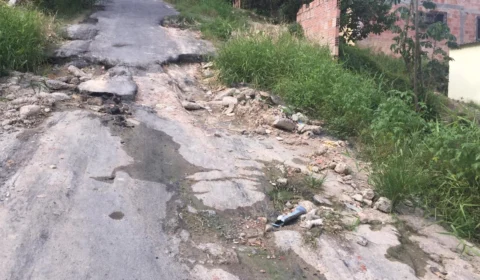 Moradores denunciam falta de infraestrutura em ruas do bairro Alfredo Nascimento