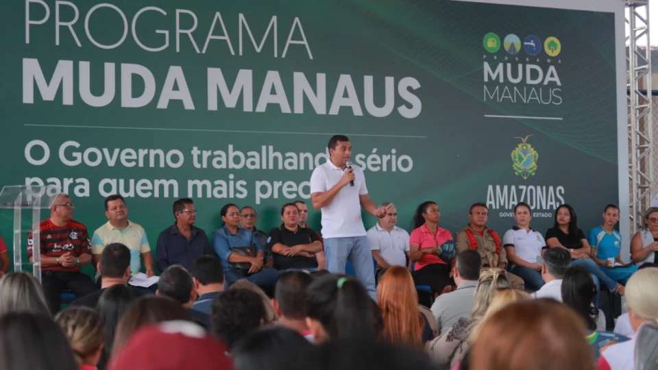 Programa ‘Muda Manaus’ atende mais de 30 mil pessoas com ações do governo no bairro Jorge Teixeira