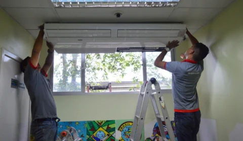 Climatização: melhorias em maternidade vão garantir maior conforto para pacientes e funcionários