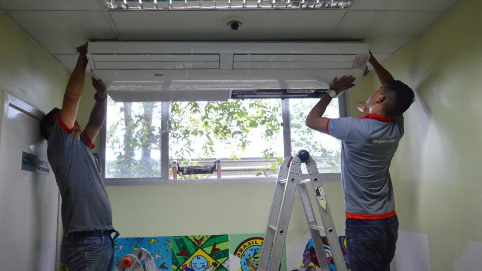 Climatização: melhorias em maternidade vão garantir maior conforto para pacientes e funcionários