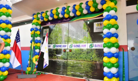 Governo do Amazonas inaugura unidade do Sine em Presidente Figueiredo
