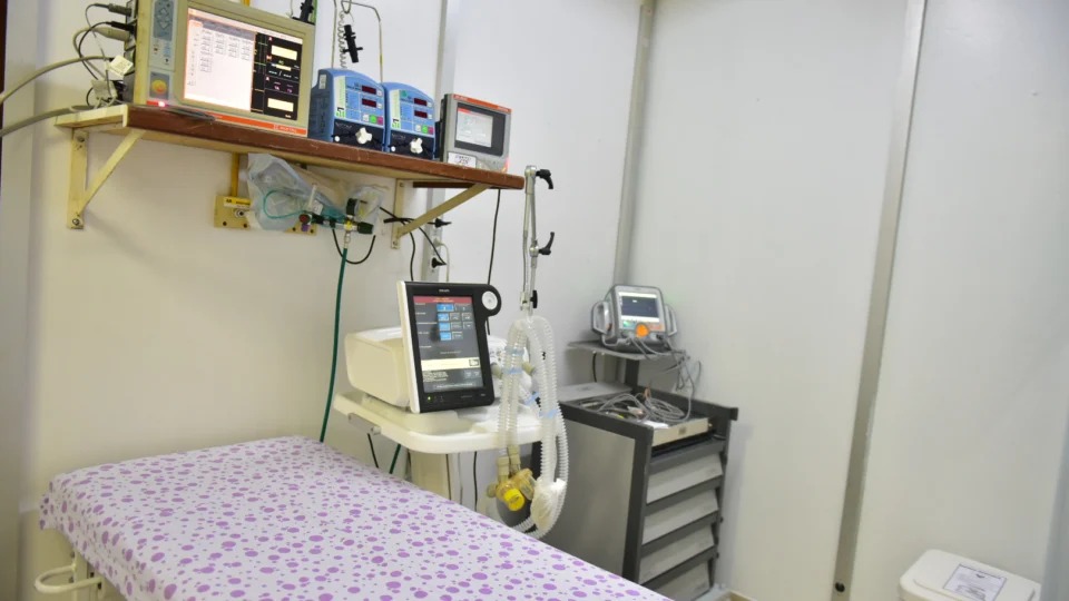 Hospital Francisca Mendes inaugura sala de reanimação infantil