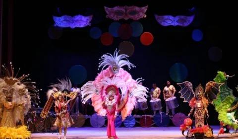 Concurso de Fantasias e Máscaras volta ao palco do Teatro Amazonas em grande estilo